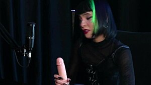 blonde teen cosplays in bdsm.