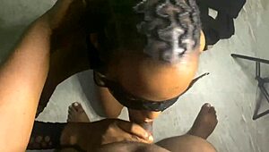 she never seizes to amaze me with her blowjob game