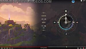 Hexi Wang mods nude Jean in Genshin.