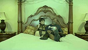 Channy Crossfire Serves Four Course Meal With Monster Cock