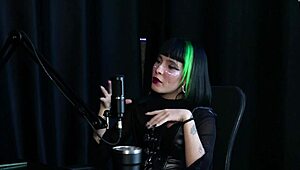 blonde teen cosplays in bdsm.