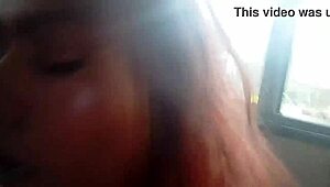 Ginger Paris Masturbates With Chocolates In Lingerie!