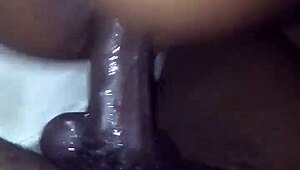 b girl loving nothing but big black dick action