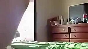 vietnamese girl masturbates to intense orgasm with wet fingers