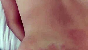 Boyfriend binds me on beach with whip and dildos