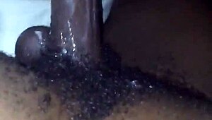 b girl loving nothing but big black dick action