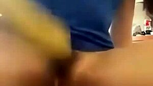 vietnamese girl masturbates to intense orgasm with wet fingers