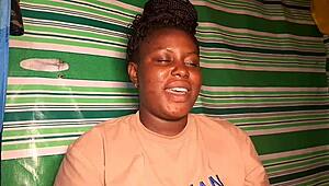 Aku Belinda hitam ghetto cuba king afrobang kali pertama