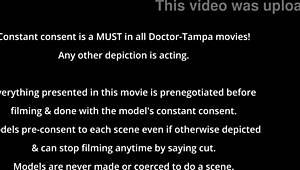 Watch Aria Nicole moan as the doctor fucks her