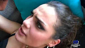 Claudia Takes XXL Cock in Her Ass