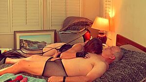 Stripper granny carmen, fuck me hard!