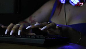 Our Dear Community Manager Alice And We Are Pleased With This Section Of Asmr!