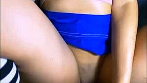 la madrastra de su amiga dominada en cama, orgasmo petite shy tight cheating