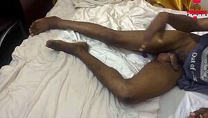 thick black girl loves sucking and fucking big cocks until they cum, watch the full video on red.