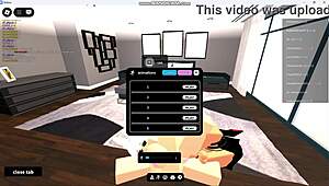 Intense Emotions Surge As Horny Prostitute Takes Huge Cock In Roblox Condo