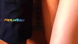 young colombian carnival babe from santa cruz loses virginity to neighbor in homemade latina anal session