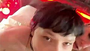 interactive game featuring enmarchenoire and madison in a group setting