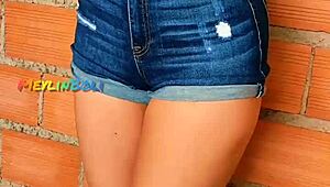 young colombian carnival babe from santa cruz loses virginity to neighbor in homemade latina anal session