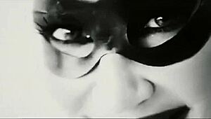 omg this black heart bondage scene is so intense with hardcore interracial action 😈