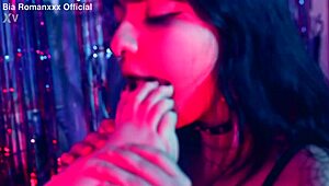 Small feet tickling submission with licking and sucking toes!