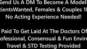 Watch Aria Nicole moan as the doctor fucks her