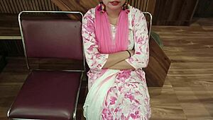 office staff seeks promotion through encounter with boss