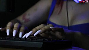 Our Dear Community Manager Alice And We Are Pleased With This Section Of Asmr!