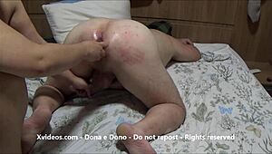 I Humiliated My Husband By Filming His Ass On My Strapon For Fetish Inversion