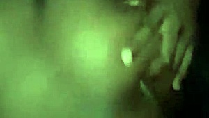 Intense los angeles balcony fuck gets caught with big black cock