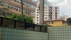 Wow, Hard Cock Rubbing In Pool!