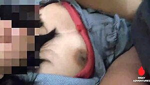 hey, this pinay housewife let me fuck her since she couldn't pay rent