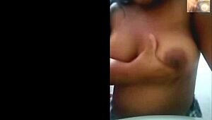 Latina Big Tits Girl Masturbates, Wants Cum Call