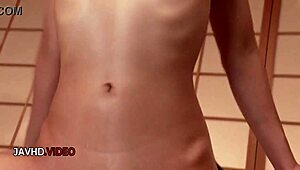 nana fujii gives passionate blowjob then gets fingered with toys