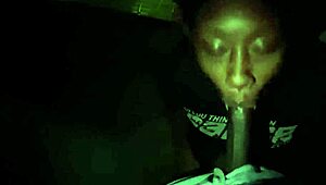 Intense los angeles balcony fuck gets caught with big black cock