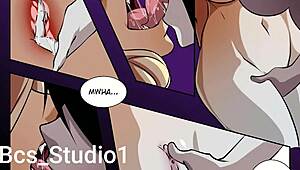 vampire girl transforms into sexy crossdresser