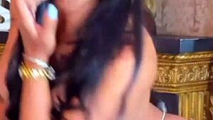 I watched Kala Beckett on webcam, her big tits and ass are so huge, I can't believe it