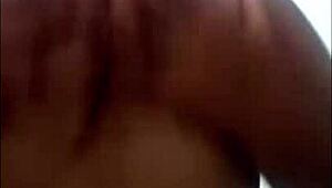 Latina Big Tits Girl Masturbates, Wants Cum Call