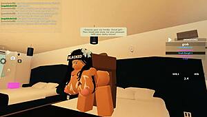 CUTE WHORE RIDES BIG BLACK COCK HARD