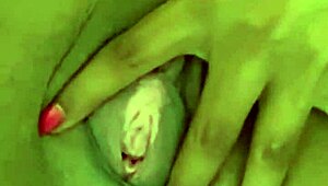 fingering my juicy virgin chocolate pussy until i scream and cream