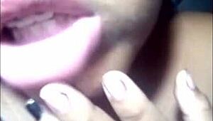 Latina Big Tits Girl Masturbates, Wants Cum Call