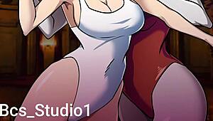 vampire girl transforms into sexy crossdresser