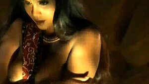 sensual delights from sweet indian milf undressing dancing striptease 😍