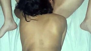 Intense Bisexual Trio: Latina Curvy Asses Cum In Mouth!