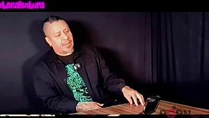 vero fenix and luis garay's hot bdsm session!