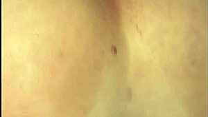 amigo fucked my wife's ass and creampied her in amateur couple sex