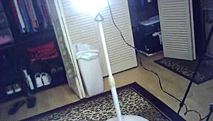 i watch the porn shoot backstage with glasses on