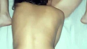 Intense Bisexual Trio: Latina Curvy Asses Cum In Mouth!