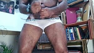 Kojac shows his huge Brazilian cock