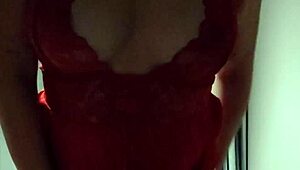 big bouncing titties while asian milf bounces on a hard cock