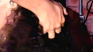 i gag hard on it - sloppy deepthroat by brunette latina